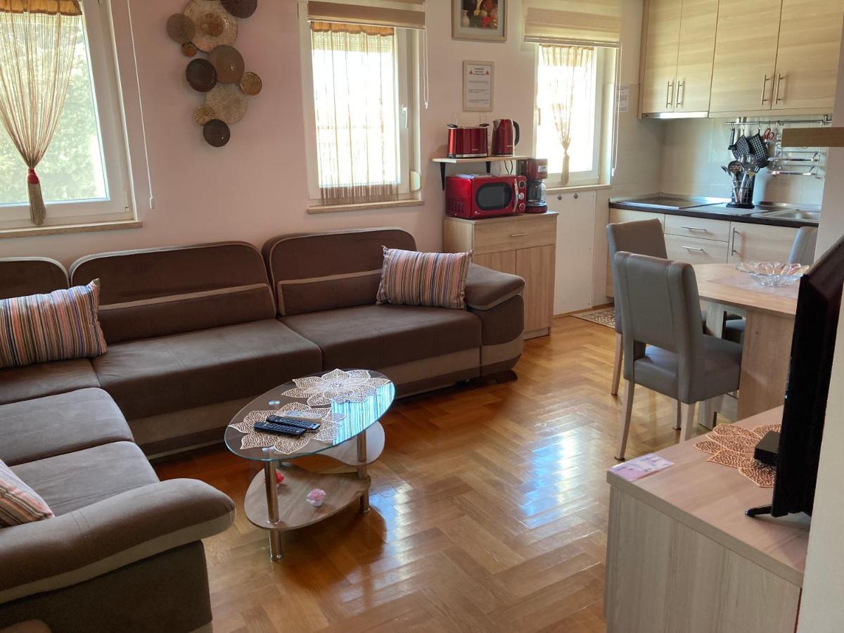 Apartment Capriati With Parking Garage Umag Ngoại thất bức ảnh