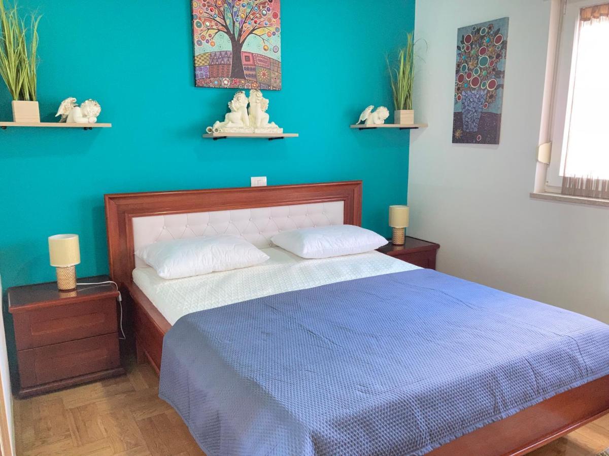 Apartment Capriati With Parking Garage Umag Ngoại thất bức ảnh
